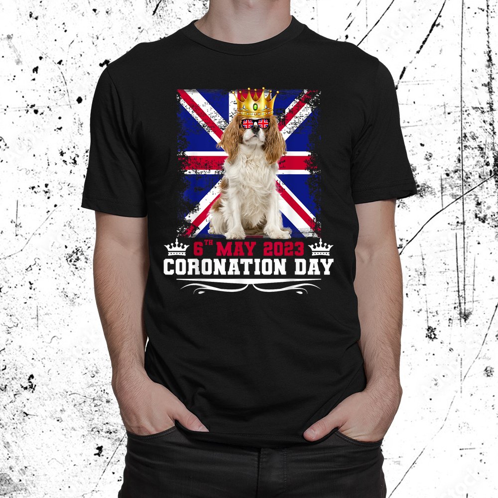 Cavalier King Charles Coronation Day Shirt