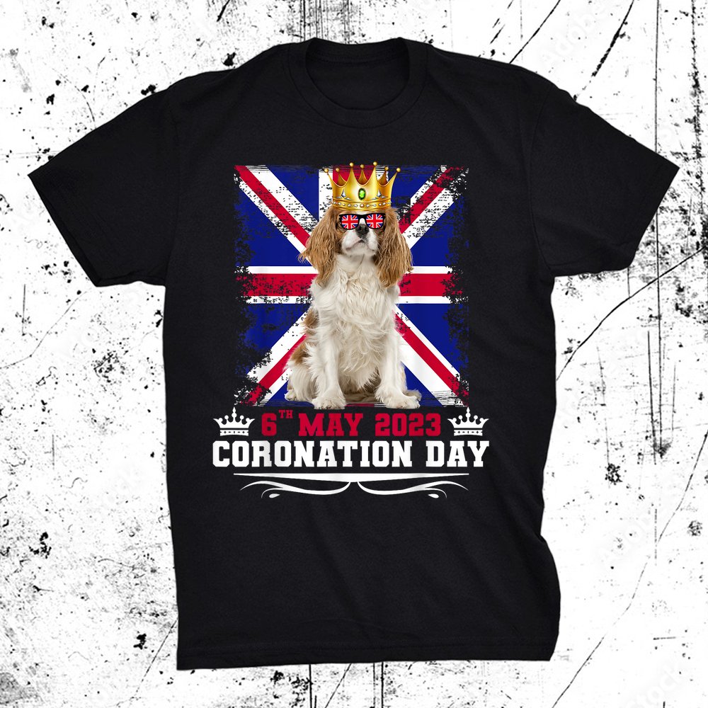 Cavalier King Charles Coronation Day Shirt