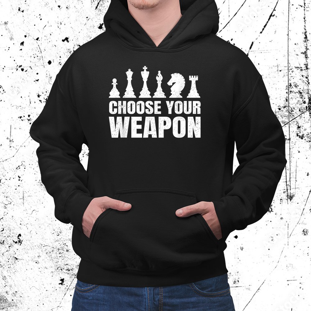 Cool Chess Strategy Board Game Chess Shirt