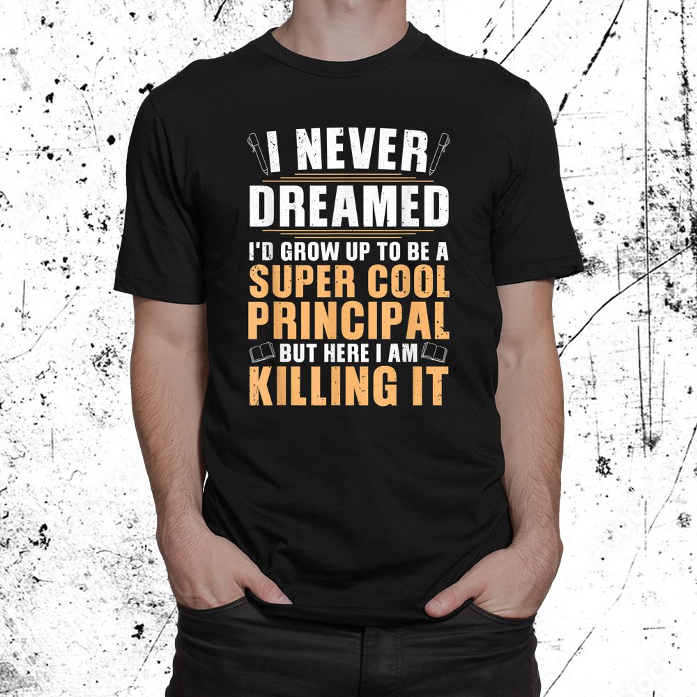 Cool Principal School Head Shirt