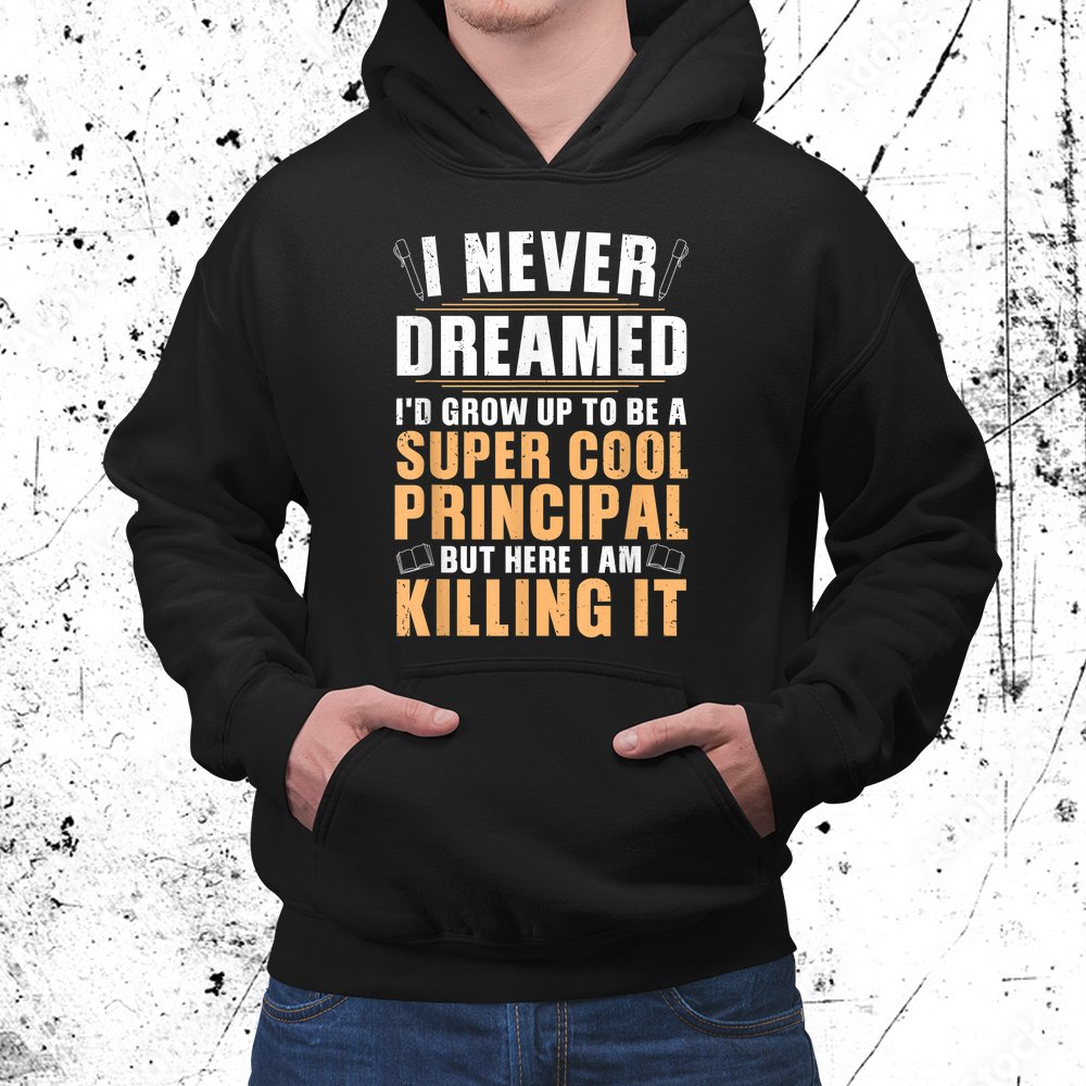 Cool Principal School Head Shirt