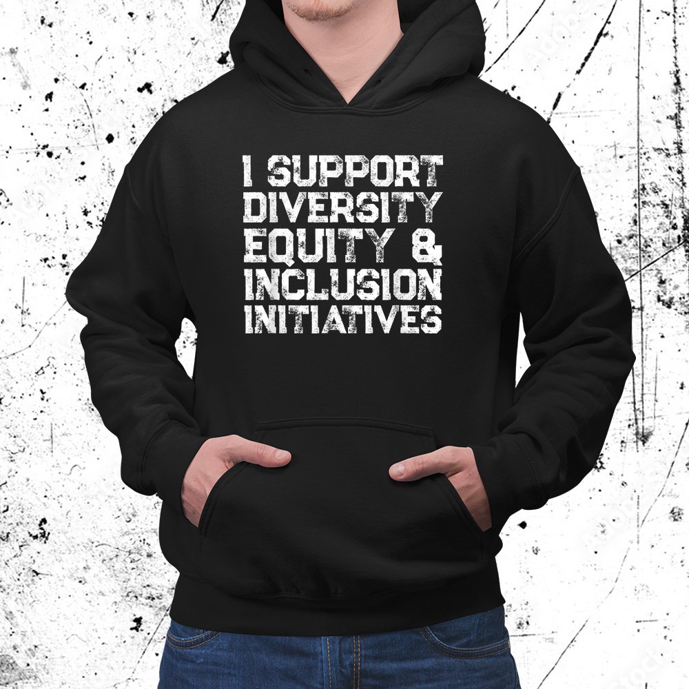 Dei Diversity Equity And Inclusion Support Shirt