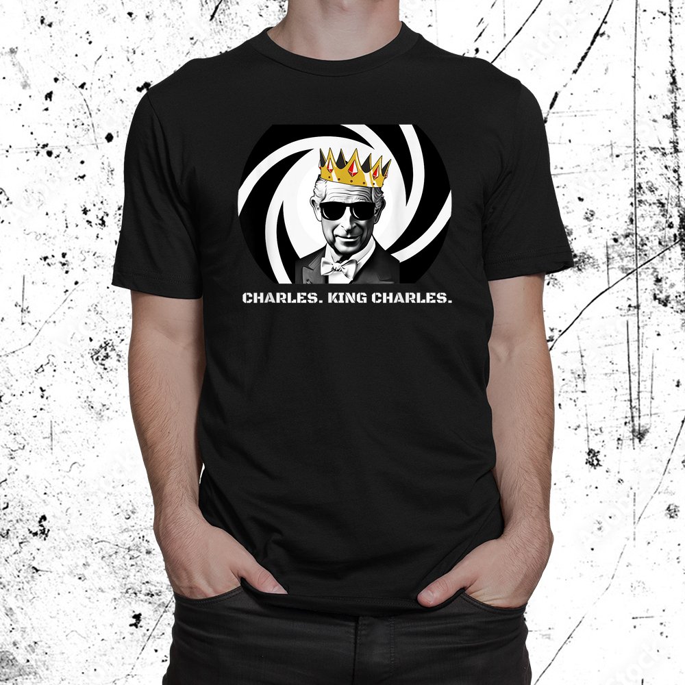 Funny King Charles Iii Coronation Party British Humour Fun Shirt