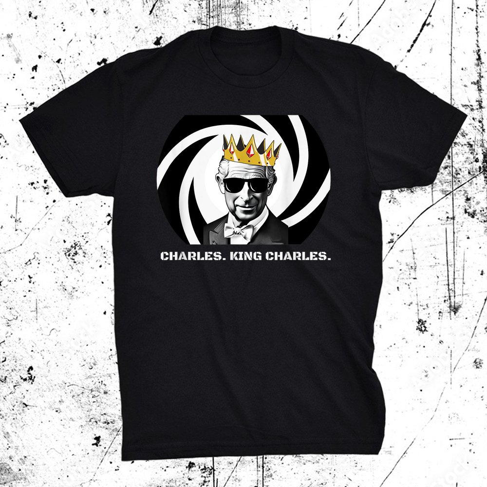 Funny King Charles Iii Coronation Party British Humour Fun Shirt