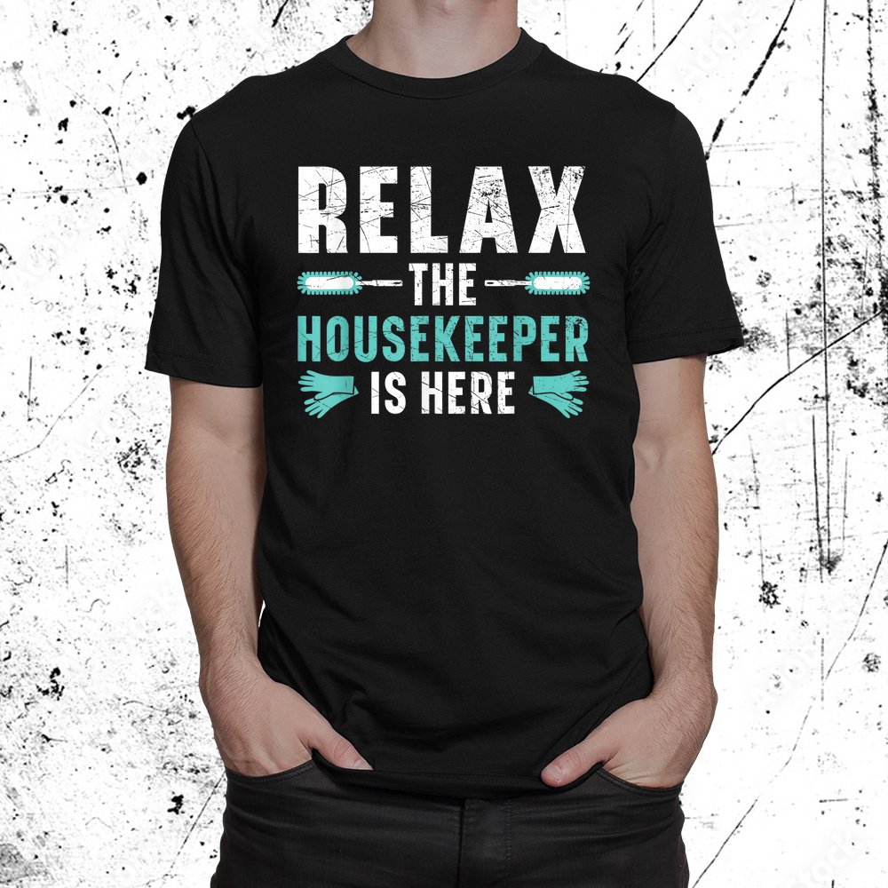 Housekeeping Housekeeper Cleaner Job Cleaning Crew Shirt