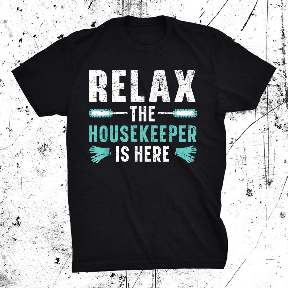 Housekeeping Housekeeper Cleaner Job Cleaning Crew Shirt