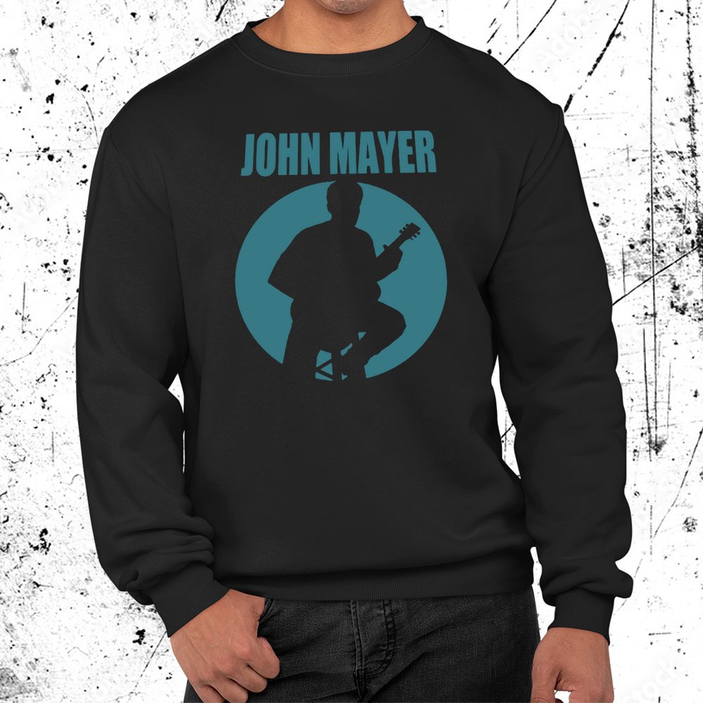 John Mayer Music Shirt John Mayer Solo Tour Shirt
