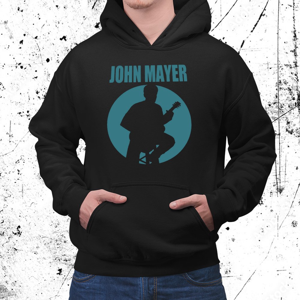 John Mayer Music Shirt John Mayer Solo Tour Shirt