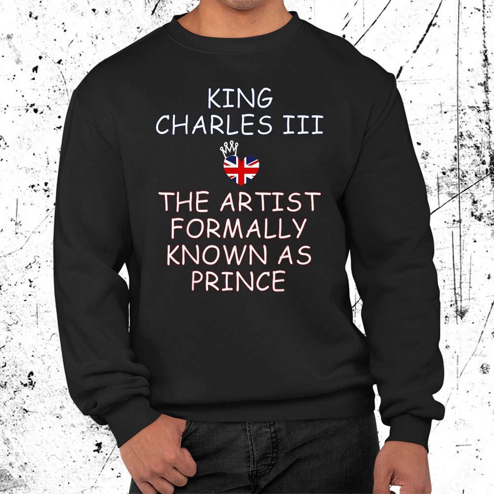 King Charles Coronation 2023 Prince Shirt