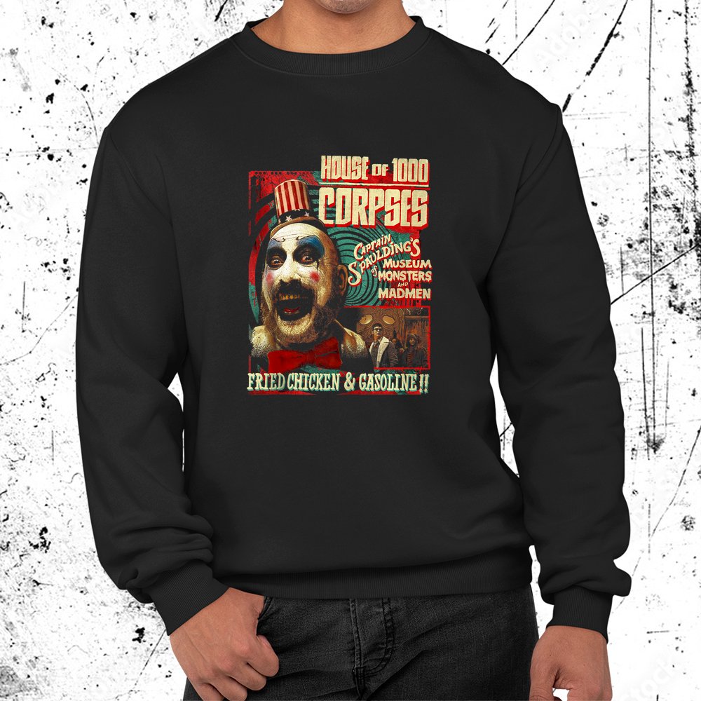 Rob Zombie Captain Spaulding Museum Shirt