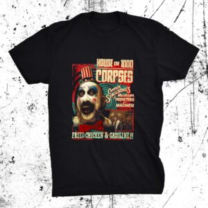 Rob Zombie Captain Spaulding Museum Shirt