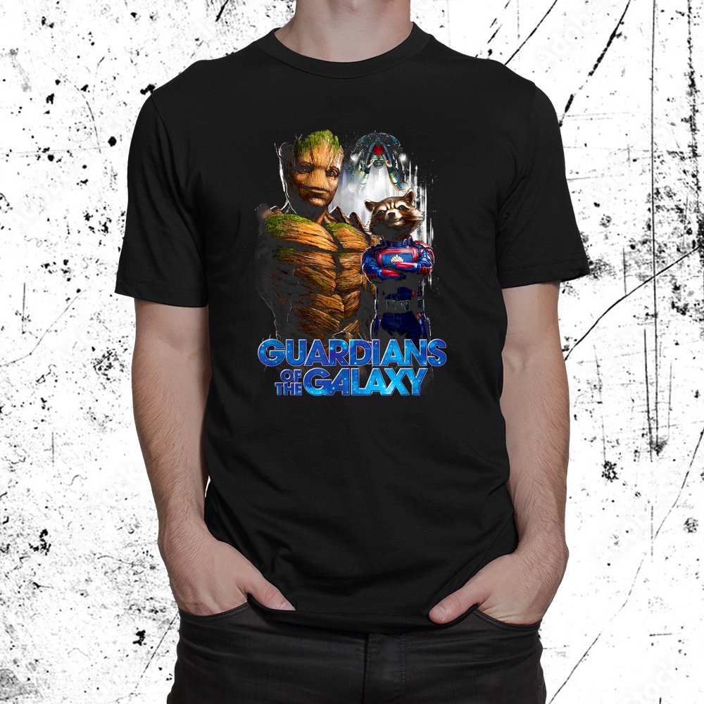 Rocket And Groot Oh Yeah Marvel Guardians Of The Galaxy Vol 3 Shirt