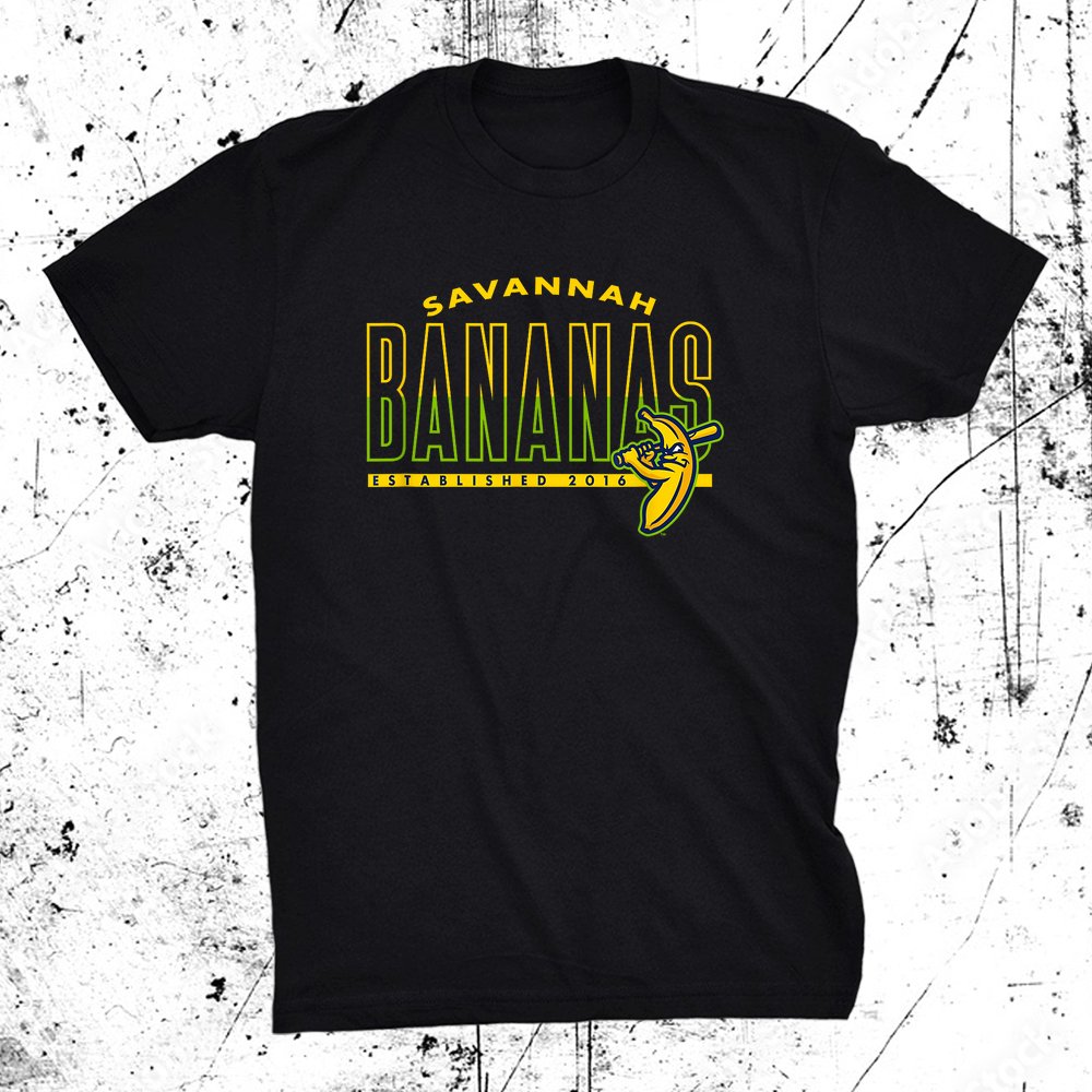 Savannah Bananas Officially Licensed Established Shirt