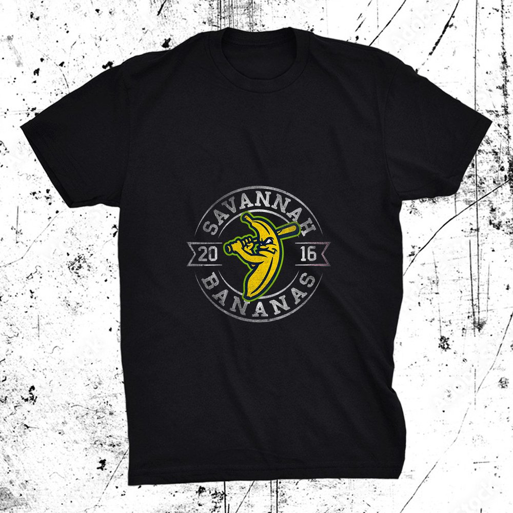 Savannah Bananas Vintage 2016 Logo Officially Licensed Shirt