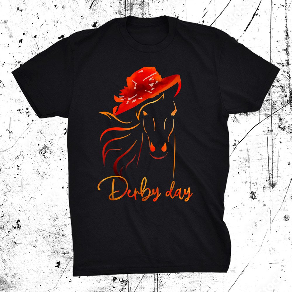 Talk Derby To Me Big Hat Cool Derby Day Shirt