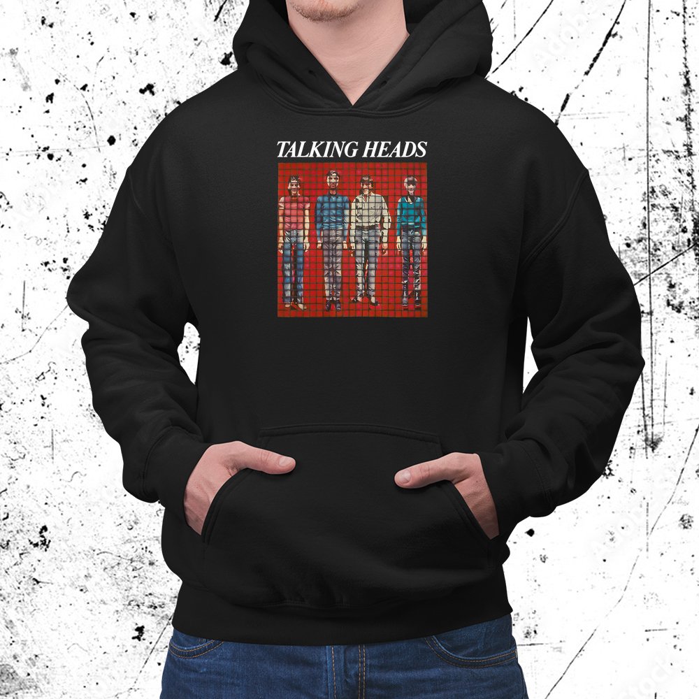 Talking Heads Pixel Portrait Shirt