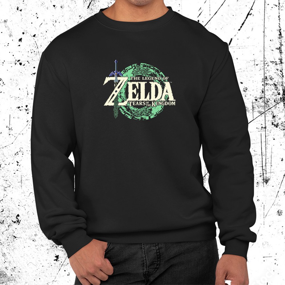 Tears Of The Kingdom Official Logo The Legend Of Zelda Shirt