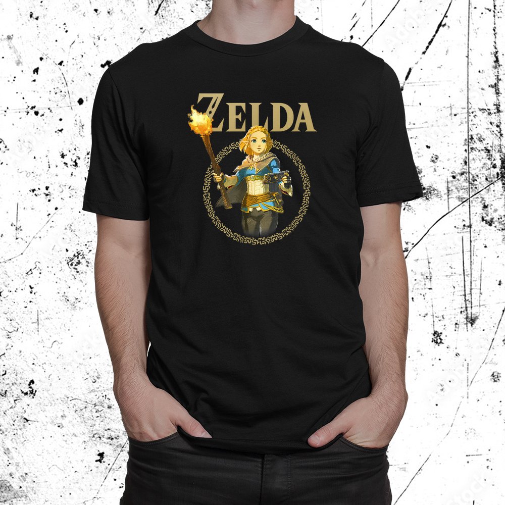 The Legend Of Zelda Tears Of The Kingdom Zelda Portrait Shirt