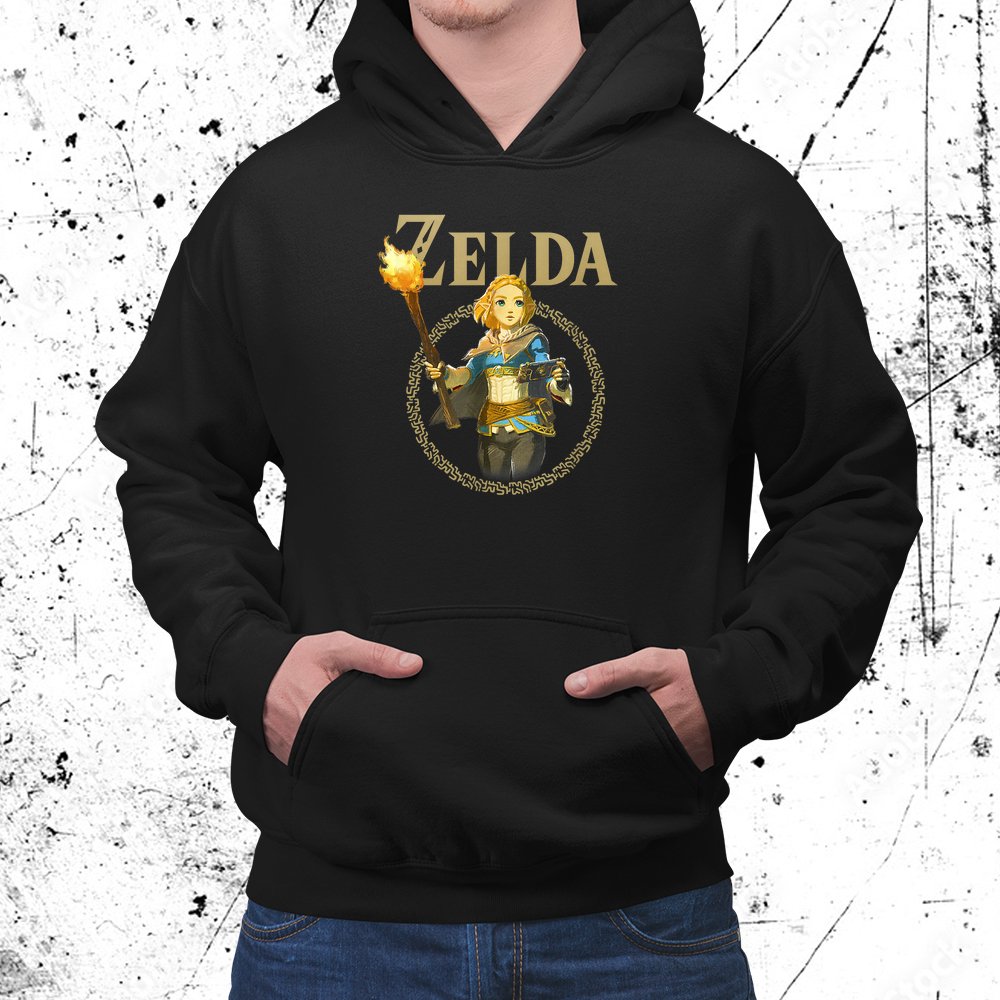 The Legend Of Zelda Tears Of The Kingdom Zelda Portrait Shirt