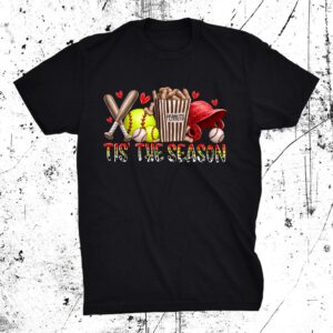Tis The Season Baseball Softball Shirt