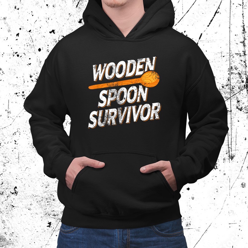 Wooden Spoon Survivor Shirt
