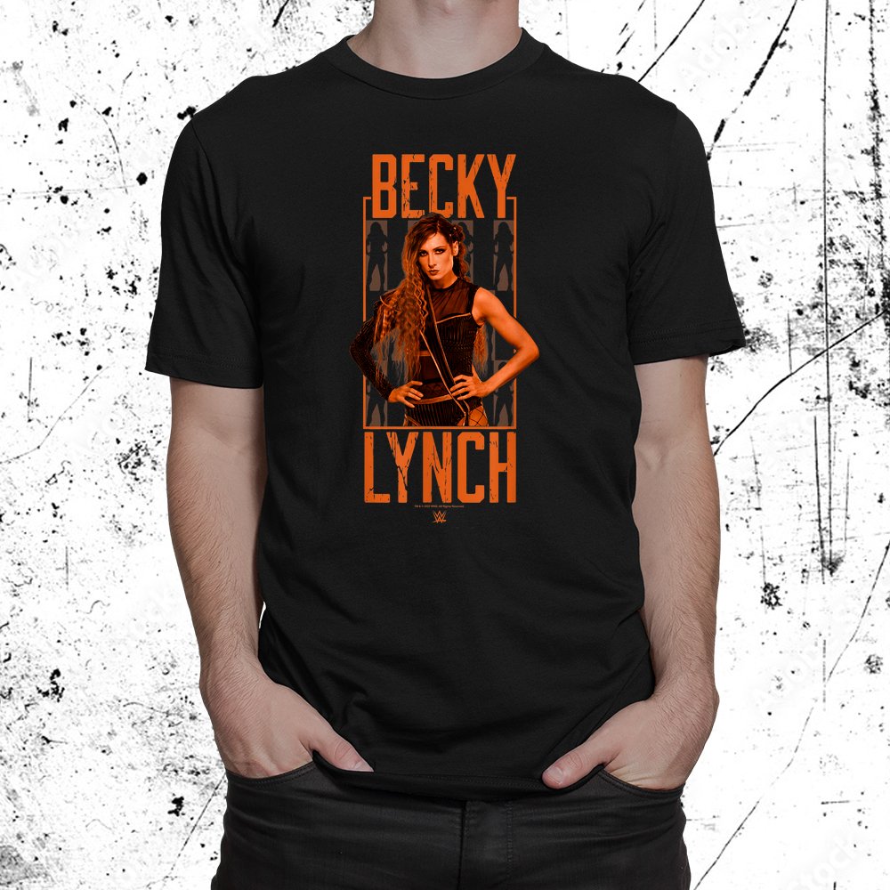 Wwe Becky Lynch Power Pose Photo Portrait Poster Shirt