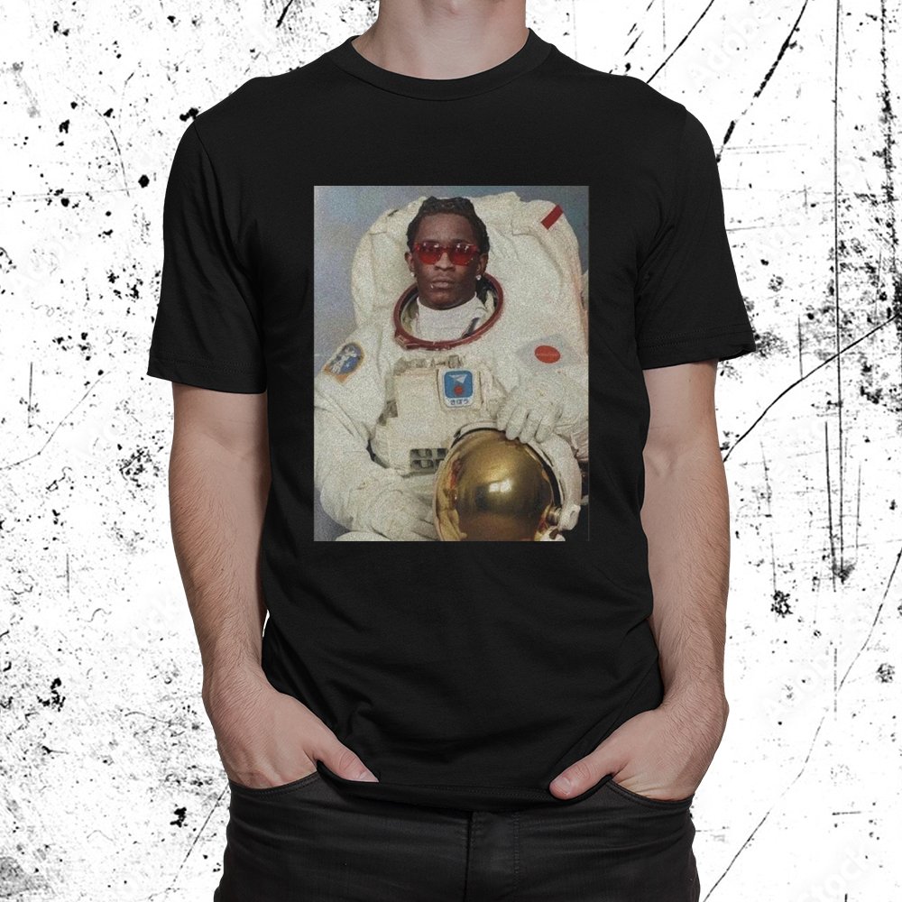 Young Thug Astronaut Shirt