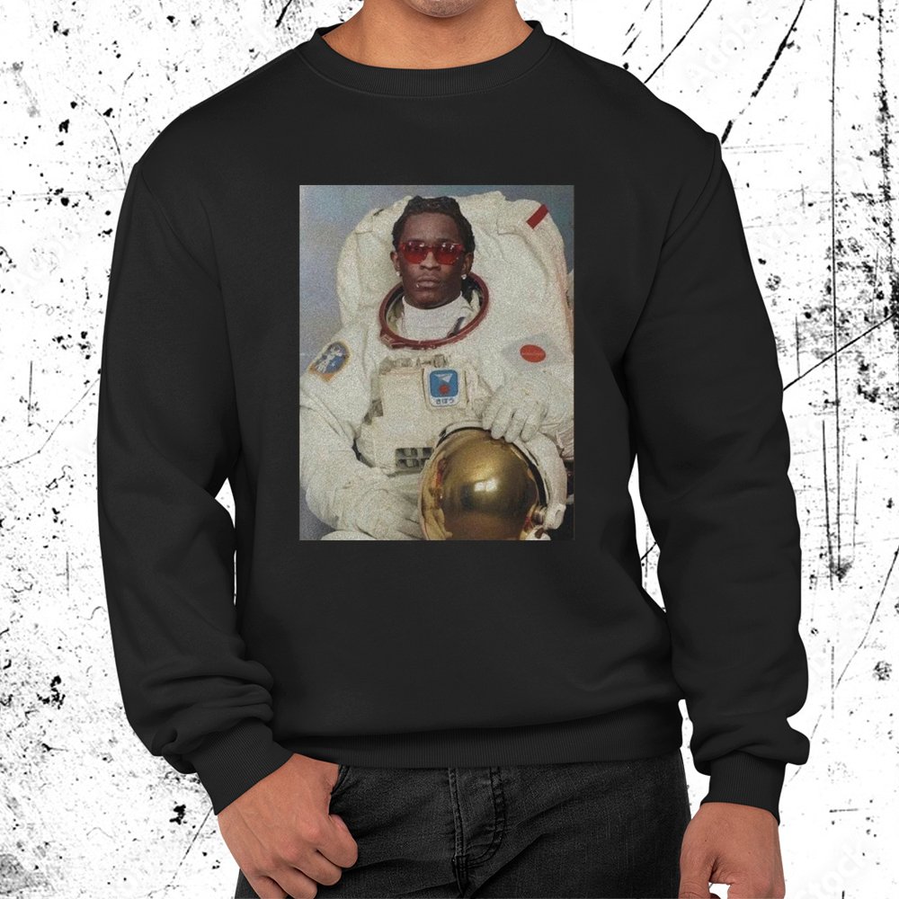 Young Thug Astronaut Shirt